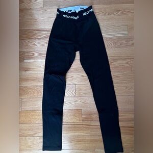 Helly Hansen Black and White Leggings